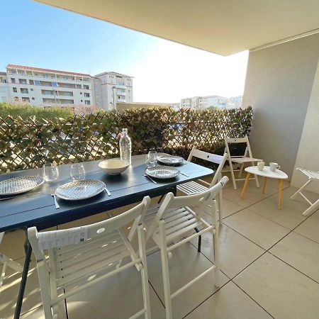 3P Climatise Avec Parking, Piscine, Proche Plage Et Commerces A Sete - Fr-1-338-497 Екстер'єр фото