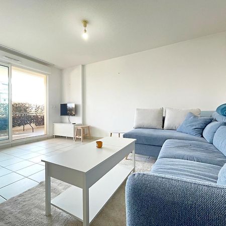 3P Climatise Avec Parking, Piscine, Proche Plage Et Commerces A Sete - Fr-1-338-497 Екстер'єр фото