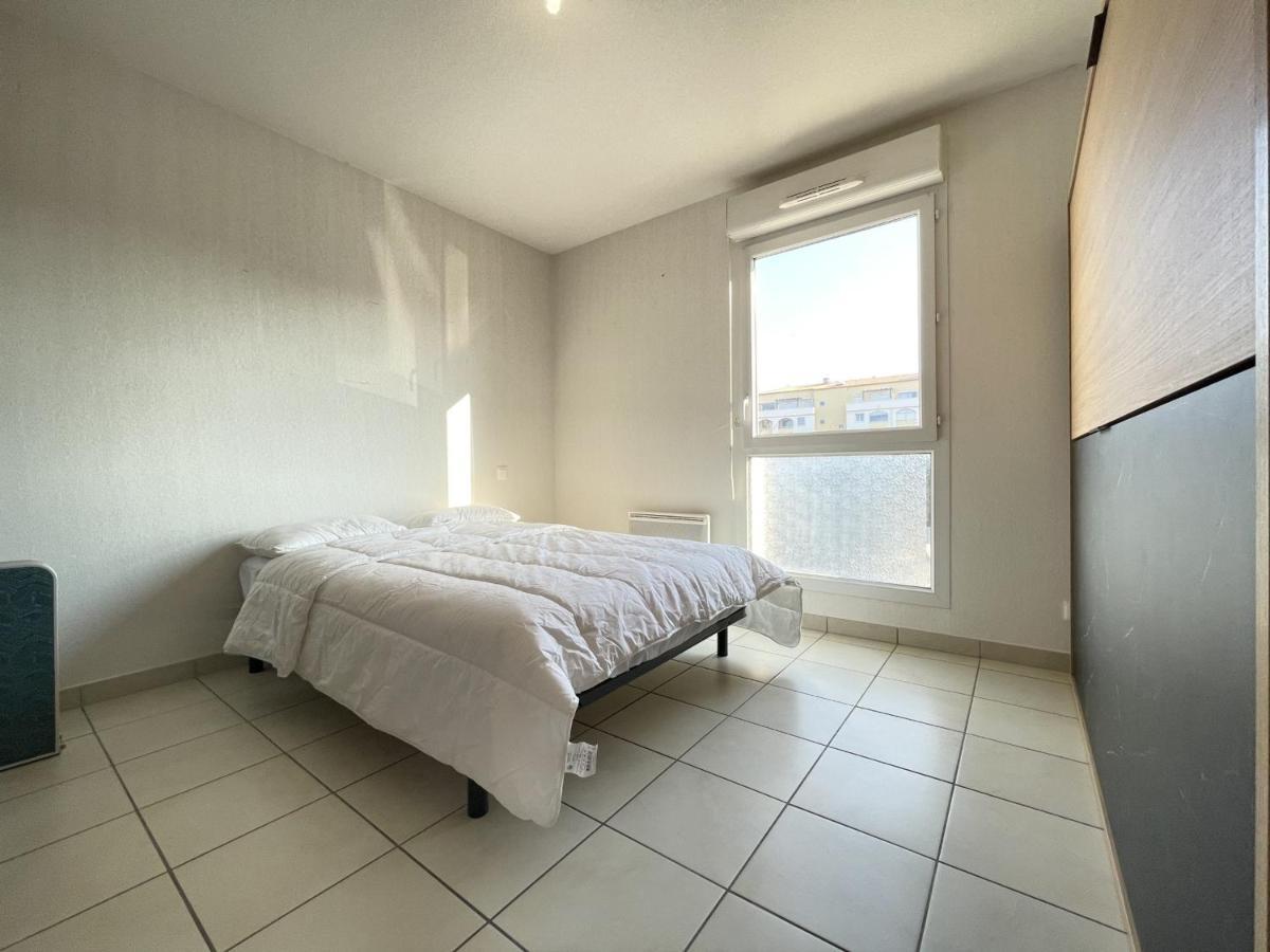 3P Climatise Avec Parking, Piscine, Proche Plage Et Commerces A Sete - Fr-1-338-497 Екстер'єр фото