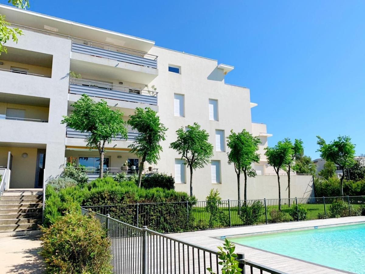 3P Climatise Avec Parking, Piscine, Proche Plage Et Commerces A Sete - Fr-1-338-497 Екстер'єр фото