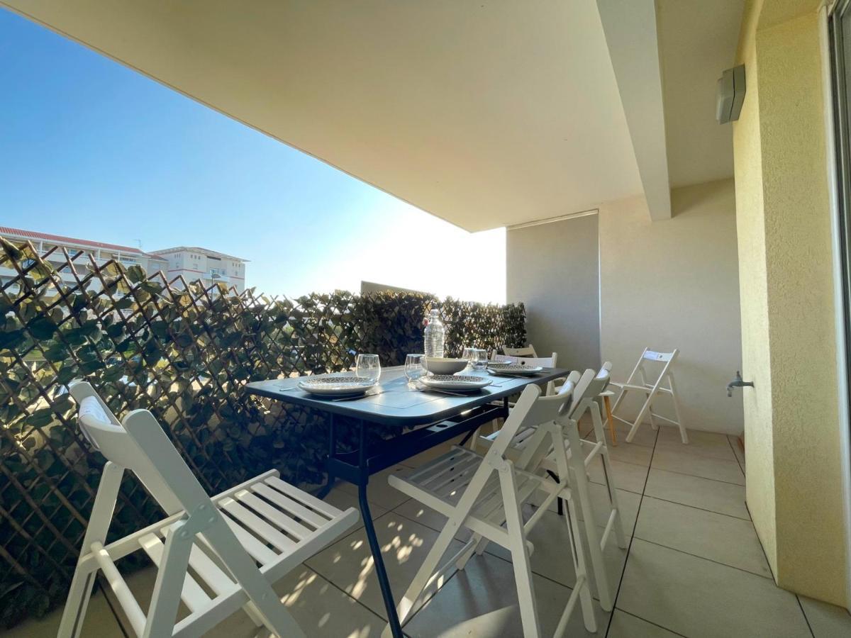 3P Climatise Avec Parking, Piscine, Proche Plage Et Commerces A Sete - Fr-1-338-497 Екстер'єр фото
