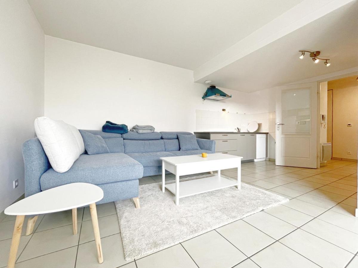 3P Climatise Avec Parking, Piscine, Proche Plage Et Commerces A Sete - Fr-1-338-497 Екстер'єр фото