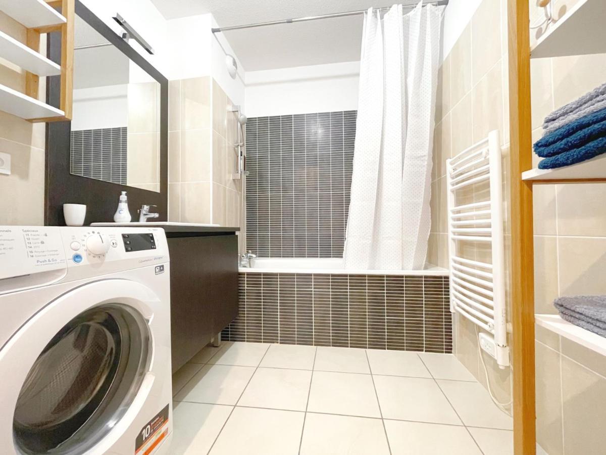 3P Climatise Avec Parking, Piscine, Proche Plage Et Commerces A Sete - Fr-1-338-497 Екстер'єр фото