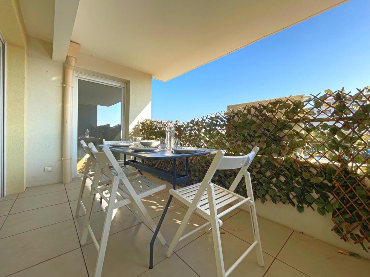 3P Climatise Avec Parking, Piscine, Proche Plage Et Commerces A Sete - Fr-1-338-497 Екстер'єр фото