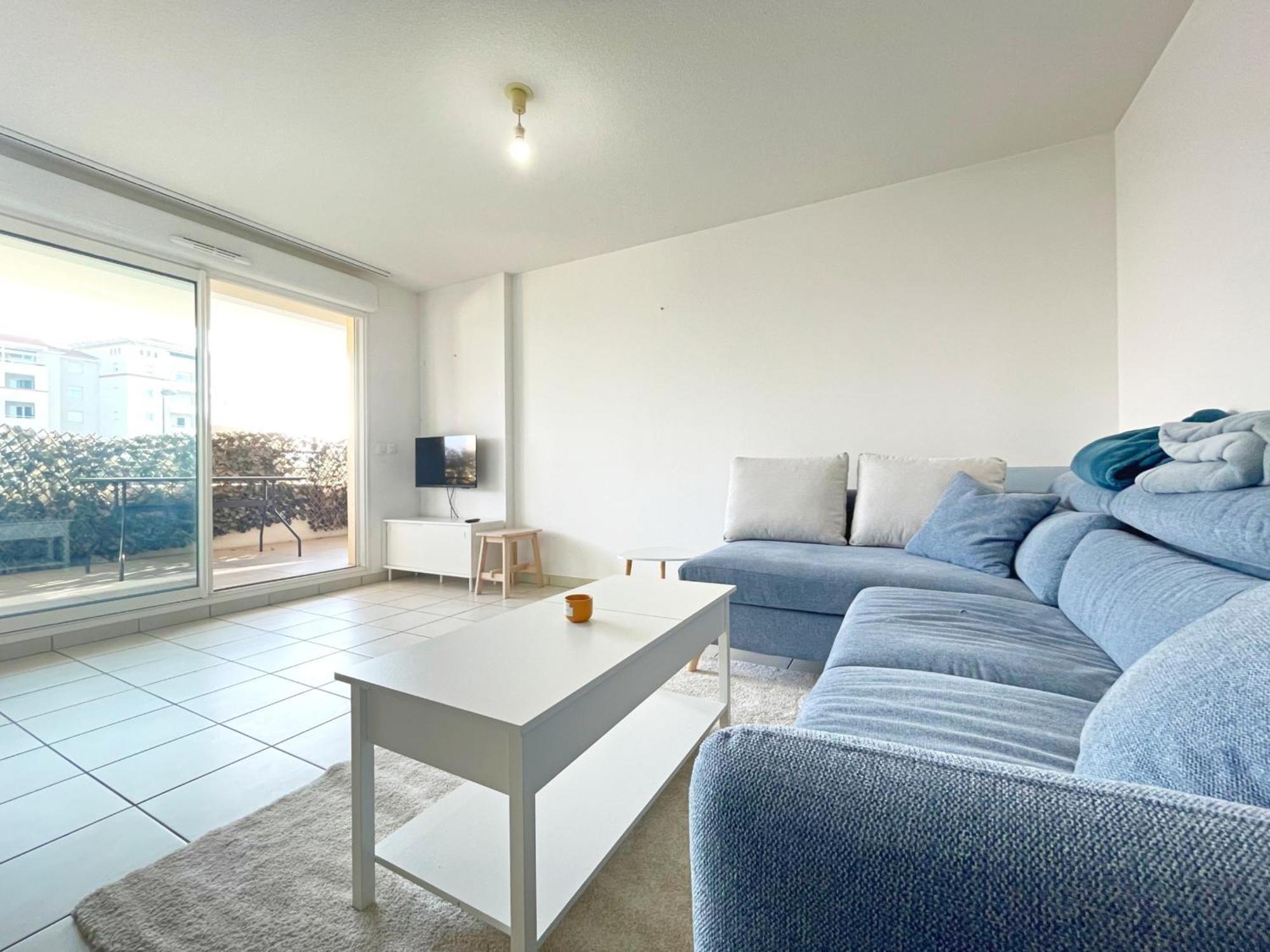 3P Climatise Avec Parking, Piscine, Proche Plage Et Commerces A Sete - Fr-1-338-497 Екстер'єр фото